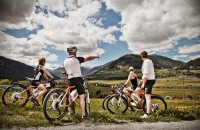 Biken im Biosphärenpark Lungau